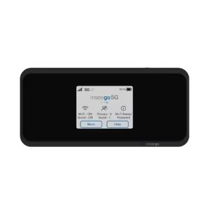 Original Unlocked CAT22 2.7Gbps Inseego M2000 5G Portable WiFi Hotspot Router WiFi 6 Sub6 MmWave 2.4GHz/5.0GHz