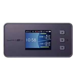 Unlocked NEC Speed WiFi 5G X11 NAR01Ultra Lightweight 174g WiFi6 4000mAh