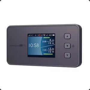NEC Speed WiFi 5G X11WiFi6 2.7Gbps Lightweight Travel Router Mobile Router Portable 4000mAh  Pocket Wifi