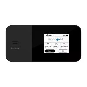 Inseego MiFi X PRO 5G M3100  Snapdragon X65 Ethernet Port WiFi6 5G UW Mobile Hotspot SDX65 5G 2.5 Gbps