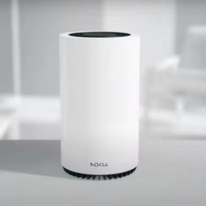 Nokia Router FastMile 5G Gateway Wireless 3.2 Wi Fi 6 11dBi High Gain Antenna with Sim Card Slot RJ-45 Gige LAN Ports Multi-band