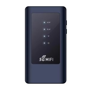 Jenet Pocket 5G Hotspot Compact Travel Router All Day Battery  Wireless Router MiFi 5G WiFi6 Mobile Router Mini 4G/5G Wireless Router with SIM Card Slot 5g Hotspot