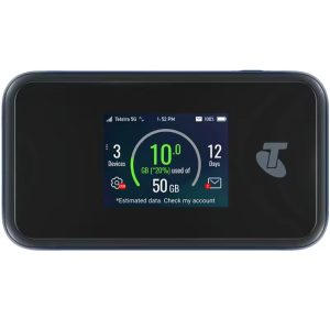 5G MU500 Wifi Pro Enabled Devices 4500mAh Battery 2.4 Inch Colour Touch Screen Router up to 30 Devices 4500mAH Battery