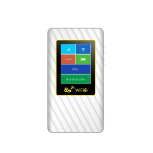 5G Mobile Hotspot  Supports Band N71/N41 WiFi6 T-Mobile & Metro Compatible HG6877 Gigabit Dual-Band Wireless SIM Card Router Portable Hotspot