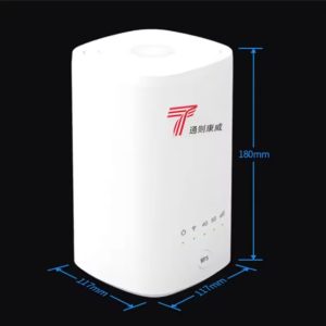 Jenet 5G Home Gateway X21 Dual Band WiFi6 Gigabit Ports Plug & Play 6GHz NSA+SA Mesh Wifi Repeater Extender Wireless Router With SIM Card Gigabit Router X21 5G CPE Indoor Router