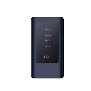 Jenet 5G Pocket Router MTK 1000Mbps Speed QoS Traffic Management Dual Band Portable  Blue Tooth Optional